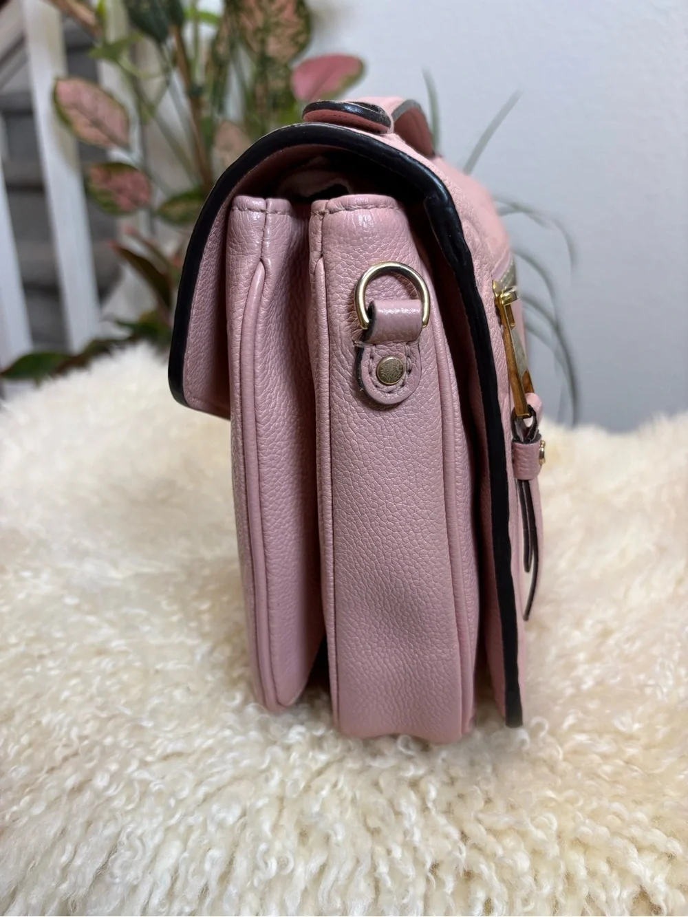 Louis Vuitton soft pink